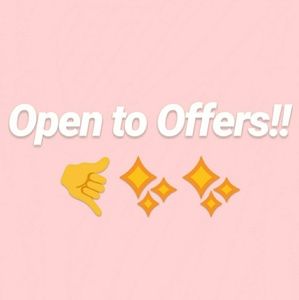 Offers anyone? Im quite flexible!